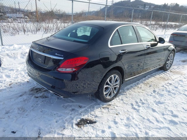 44343193 :رقم المزاد ، 55SWF4KB6HU206711 vin ، 2017 Mercedes-benz C 300 4matic/luxury 4matic/sport 4matic مزاد بيع