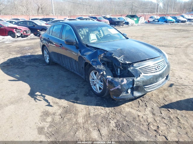 Aukcja sprzedaży 2013 Infiniti G37x, vin: JN1CV6ARXDM759691, numer aukcji: 44343201