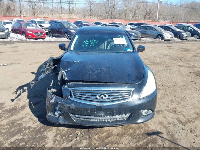 Aukcja sprzedaży 2013 Infiniti G37x, vin: JN1CV6ARXDM759691, numer aukcji: 44343201