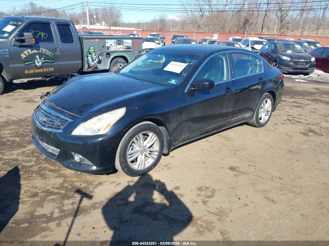 Aukcja sprzedaży 2013 Infiniti G37x, vin: JN1CV6ARXDM759691, numer aukcji: 44343201