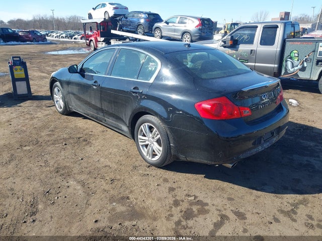 Aukcja sprzedaży 2013 Infiniti G37x, vin: JN1CV6ARXDM759691, numer aukcji: 44343201