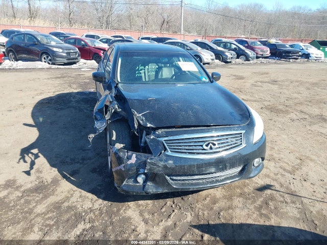 Aukcja sprzedaży 2013 Infiniti G37x, vin: JN1CV6ARXDM759691, numer aukcji: 44343201