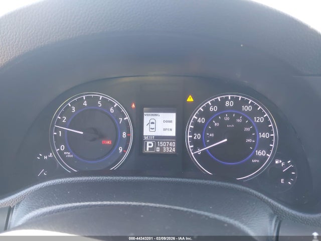 Aukcja sprzedaży 2013 Infiniti G37x, vin: JN1CV6ARXDM759691, numer aukcji: 44343201