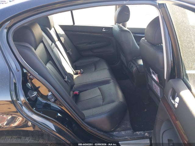 Aukcja sprzedaży 2013 Infiniti G37x, vin: JN1CV6ARXDM759691, numer aukcji: 44343201