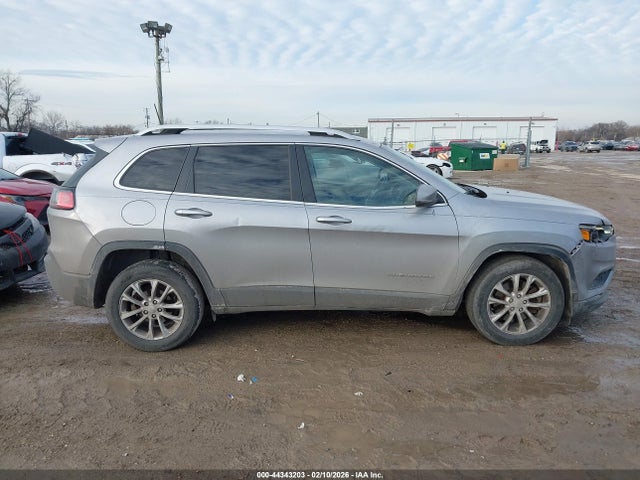 44343203 :رقم المزاد ، 1C4PJLCB0KD134383 vin ، 2019 Jeep Cherokee Latitude Fwd مزاد بيع