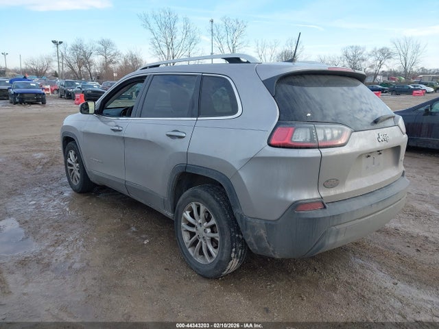 44343203 :رقم المزاد ، 1C4PJLCB0KD134383 vin ، 2019 Jeep Cherokee Latitude Fwd مزاد بيع