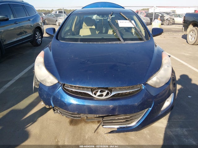 Продаж на аукціоні авто 2013 Hyundai Elantra Gls/limited, vin: KMHDH4AEXDU520986, номер лоту: 44343206