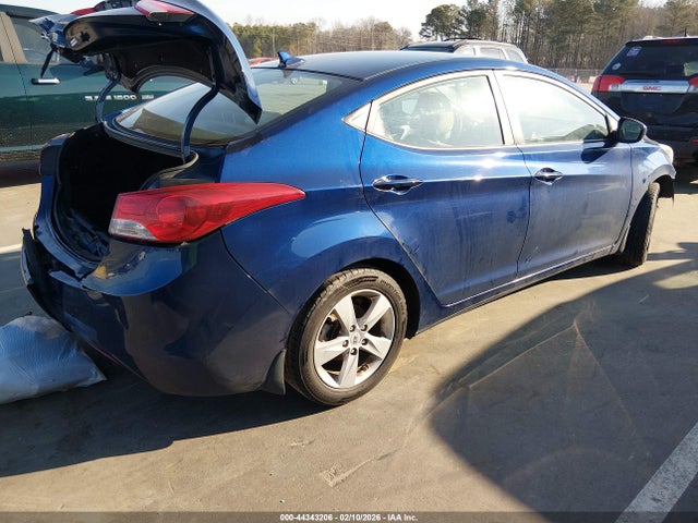Продаж на аукціоні авто 2013 Hyundai Elantra Gls/limited, vin: KMHDH4AEXDU520986, номер лоту: 44343206