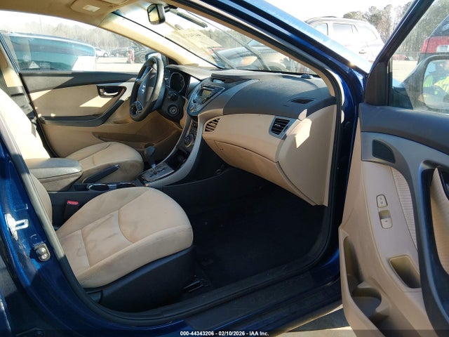 Продаж на аукціоні авто 2013 Hyundai Elantra Gls/limited, vin: KMHDH4AEXDU520986, номер лоту: 44343206