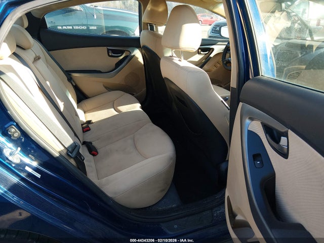 Продаж на аукціоні авто 2013 Hyundai Elantra Gls/limited, vin: KMHDH4AEXDU520986, номер лоту: 44343206