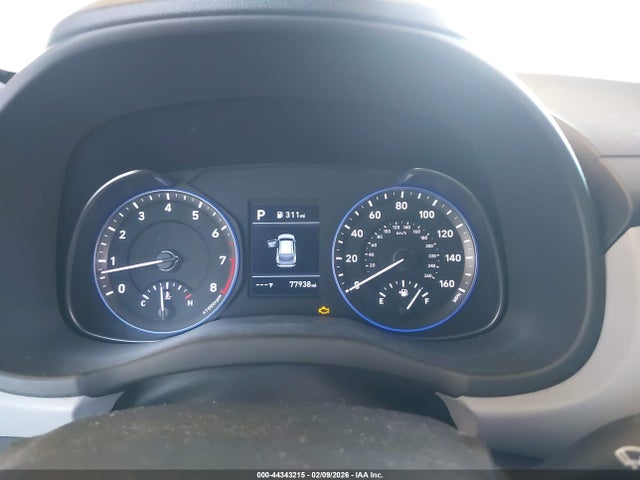 44343215 :رقم المزاد ، KM8K22AA9LU477489 vin ، 2020 Hyundai Kona Sel مزاد بيع