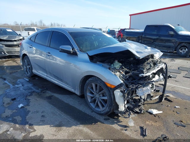 44343229 :رقم المزاد ، 19XFC1F71KE004760 vin ، 2019 Honda Civic Ex-l مزاد بيع