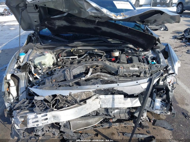 44343229 :رقم المزاد ، 19XFC1F71KE004760 vin ، 2019 Honda Civic Ex-l مزاد بيع