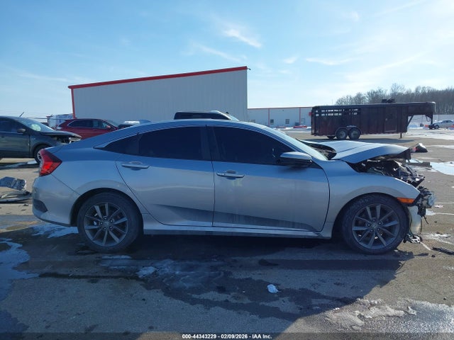 44343229 :رقم المزاد ، 19XFC1F71KE004760 vin ، 2019 Honda Civic Ex-l مزاد بيع