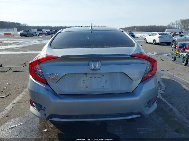 44343229 :رقم المزاد ، 19XFC1F71KE004760 vin ، 2019 Honda Civic Ex-l مزاد بيع