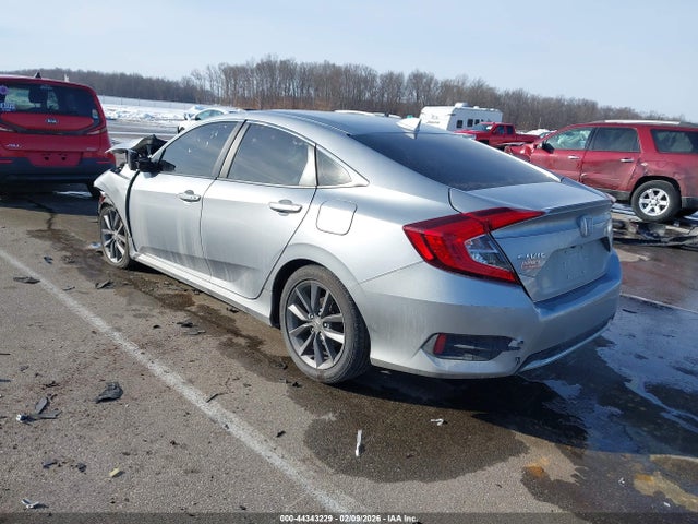 44343229 :رقم المزاد ، 19XFC1F71KE004760 vin ، 2019 Honda Civic Ex-l مزاد بيع