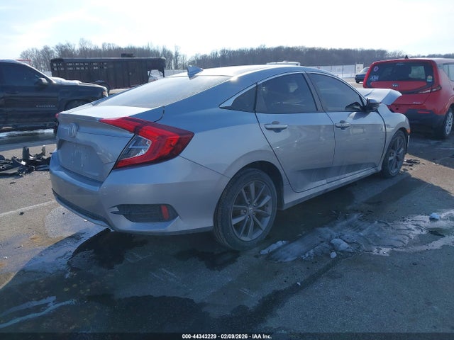 44343229 :رقم المزاد ، 19XFC1F71KE004760 vin ، 2019 Honda Civic Ex-l مزاد بيع