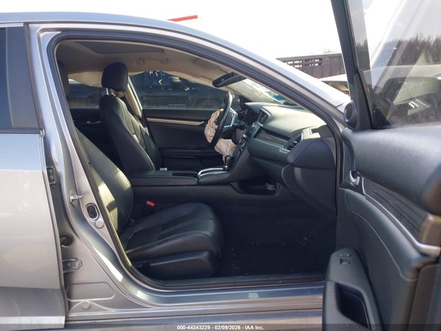 44343229 :رقم المزاد ، 19XFC1F71KE004760 vin ، 2019 Honda Civic Ex-l مزاد بيع