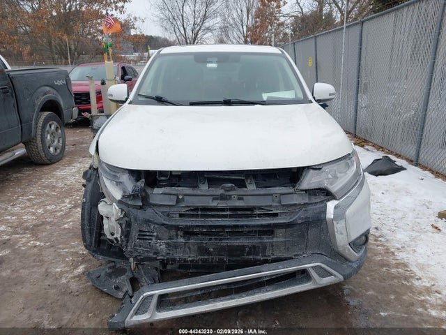 44343230 :رقم المزاد ، JA4AD3A33LZ042417 vin ، 2020 Mitsubishi Outlander Se 2.4 مزاد بيع