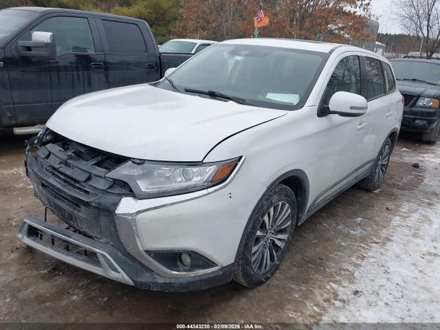44343230 :رقم المزاد ، JA4AD3A33LZ042417 vin ، 2020 Mitsubishi Outlander Se 2.4 مزاد بيع