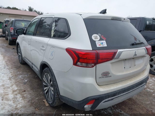 44343230 :رقم المزاد ، JA4AD3A33LZ042417 vin ، 2020 Mitsubishi Outlander Se 2.4 مزاد بيع