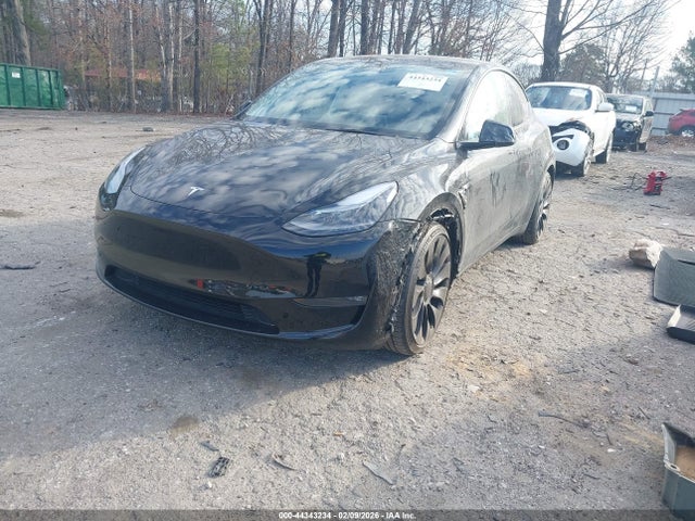 Продажа на аукционе авто 2022 Tesla Model Y Performance Dual Motor All-wheel Drive, vin: 7SAYGDEF0NF462430, номер лота: 44343234
