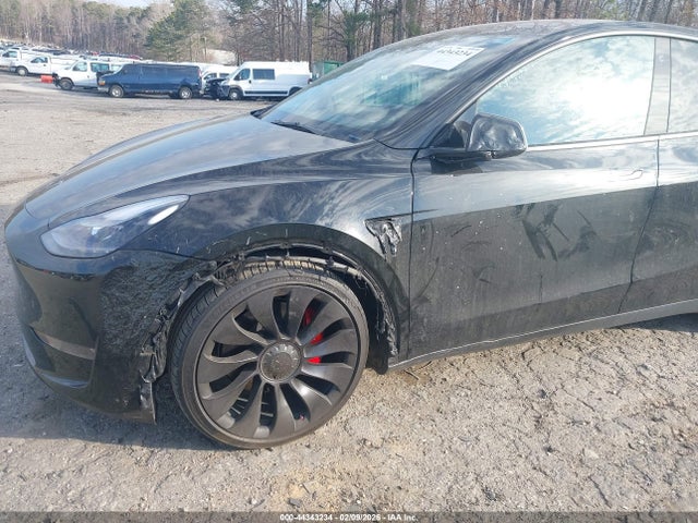 Продажа на аукционе авто 2022 Tesla Model Y Performance Dual Motor All-wheel Drive, vin: 7SAYGDEF0NF462430, номер лота: 44343234