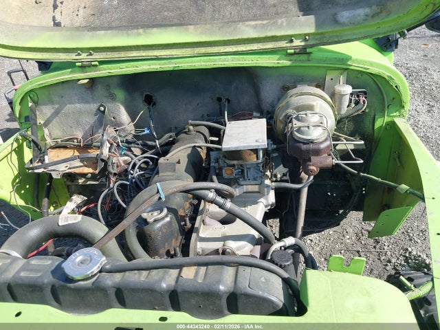 Aukcja sprzedaży 1979 Jeep - Cj, vin: J9F83EC065909, numer aukcji: 44343240