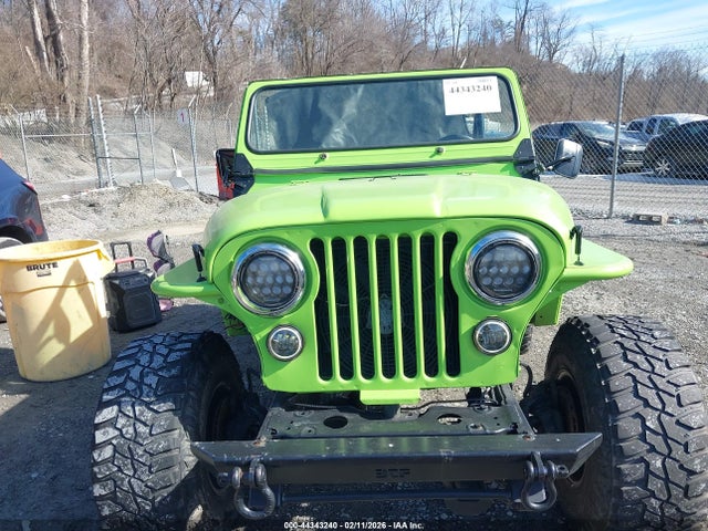 Aukcja sprzedaży 1979 Jeep - Cj, vin: J9F83EC065909, numer aukcji: 44343240