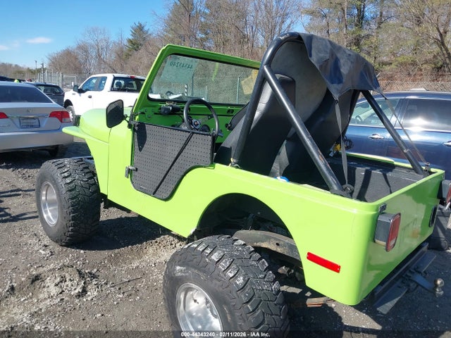 Aukcja sprzedaży 1979 Jeep - Cj, vin: J9F83EC065909, numer aukcji: 44343240