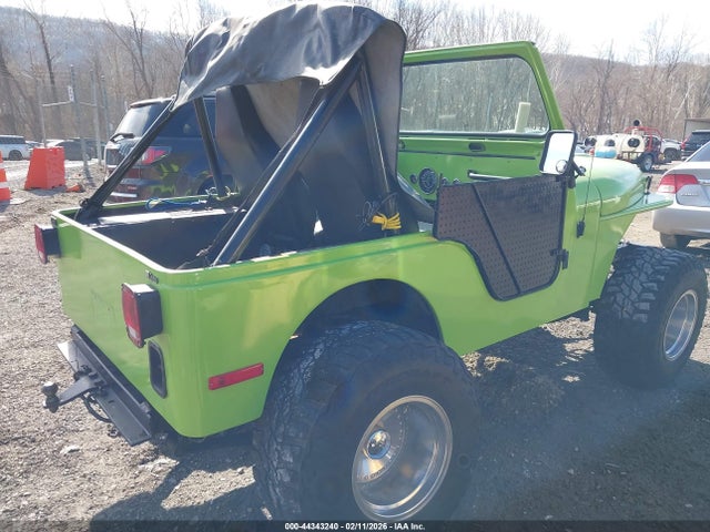 Aukcja sprzedaży 1979 Jeep - Cj, vin: J9F83EC065909, numer aukcji: 44343240