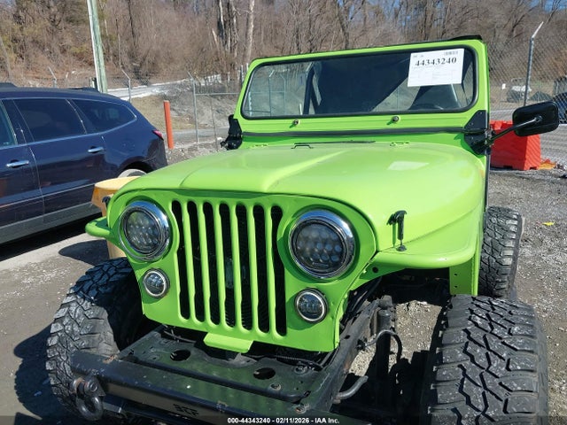 Aukcja sprzedaży 1979 Jeep - Cj, vin: J9F83EC065909, numer aukcji: 44343240
