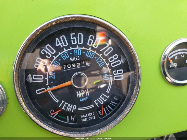 Aukcja sprzedaży 1979 Jeep - Cj, vin: J9F83EC065909, numer aukcji: 44343240