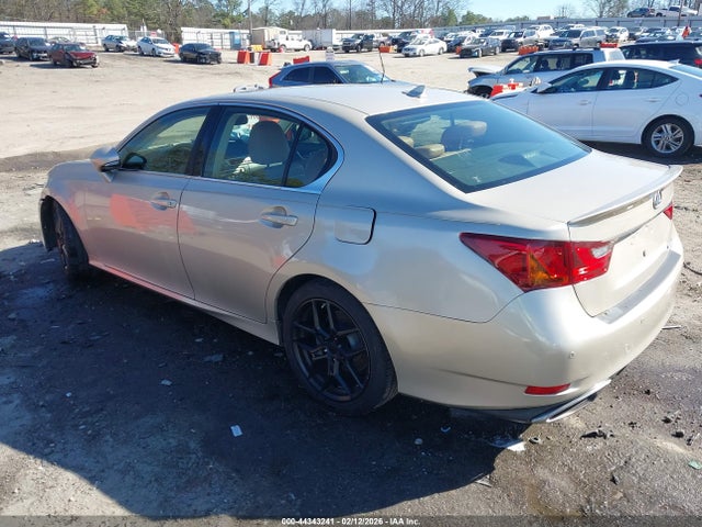 Aukcja sprzedaży 2013 Lexus Gs 350, vin: JTHBE1BL3D5022444, numer aukcji: 44343241