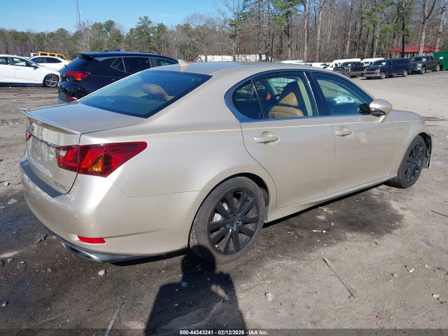 Aukcja sprzedaży 2013 Lexus Gs 350, vin: JTHBE1BL3D5022444, numer aukcji: 44343241