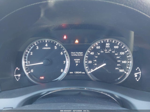 Aukcja sprzedaży 2013 Lexus Gs 350, vin: JTHBE1BL3D5022444, numer aukcji: 44343241