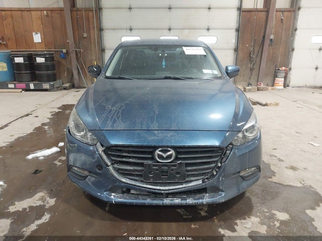 2017 Mazda Mazda3 Sport მანქანა იყიდება აუქციონზე, vin: 3MZBN1U73HM142226, აუქციონის ნომერი: 44343261