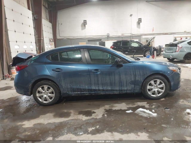 2017 Mazda Mazda3 Sport მანქანა იყიდება აუქციონზე, vin: 3MZBN1U73HM142226, აუქციონის ნომერი: 44343261