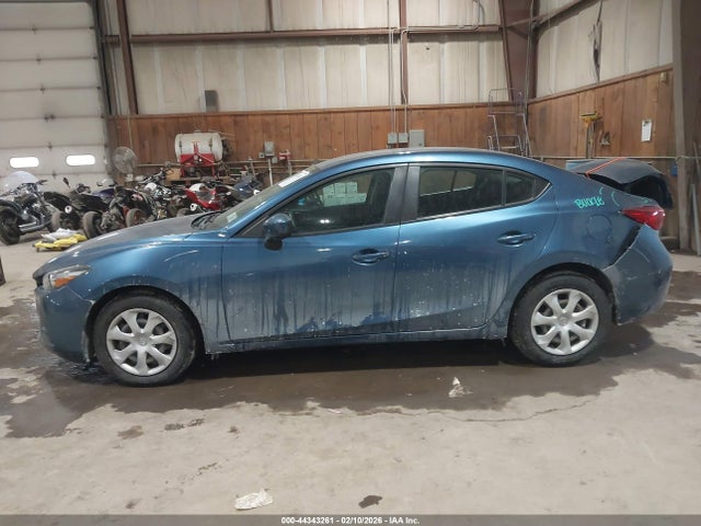 2017 Mazda Mazda3 Sport მანქანა იყიდება აუქციონზე, vin: 3MZBN1U73HM142226, აუქციონის ნომერი: 44343261