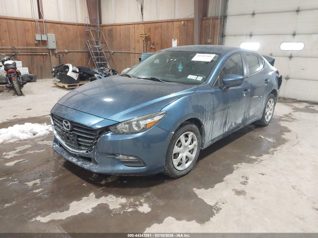 2017 Mazda Mazda3 Sport მანქანა იყიდება აუქციონზე, vin: 3MZBN1U73HM142226, აუქციონის ნომერი: 44343261