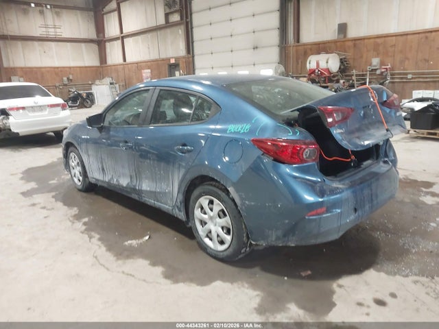 2017 Mazda Mazda3 Sport მანქანა იყიდება აუქციონზე, vin: 3MZBN1U73HM142226, აუქციონის ნომერი: 44343261