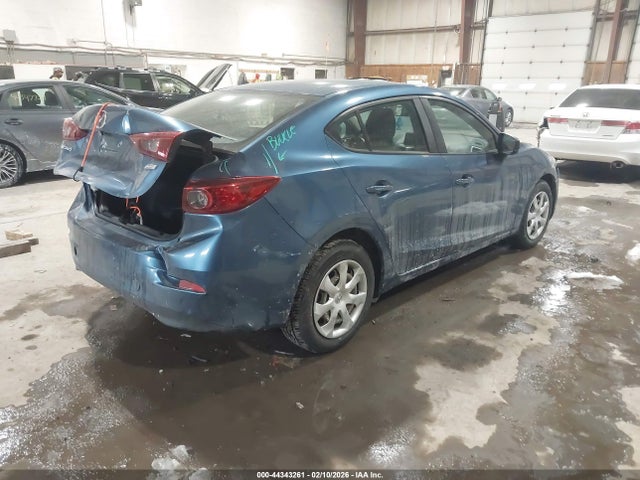 2017 Mazda Mazda3 Sport მანქანა იყიდება აუქციონზე, vin: 3MZBN1U73HM142226, აუქციონის ნომერი: 44343261