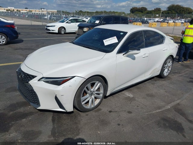 2021 LEXUS IS 300 JTHAA1D26M5112893 Photo 1