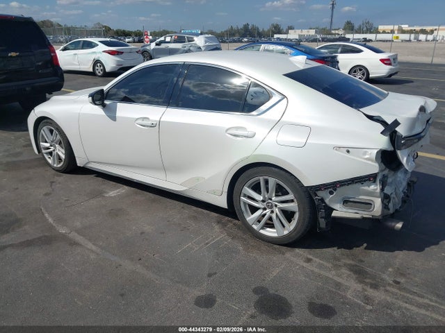 2021 LEXUS IS 300 JTHAA1D26M5112893 Photo 2