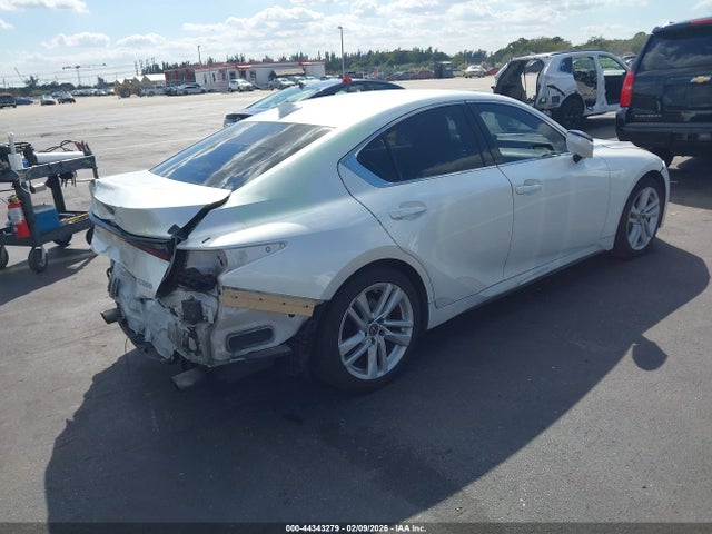 2021 LEXUS IS 300 JTHAA1D26M5112893 Photo 3
