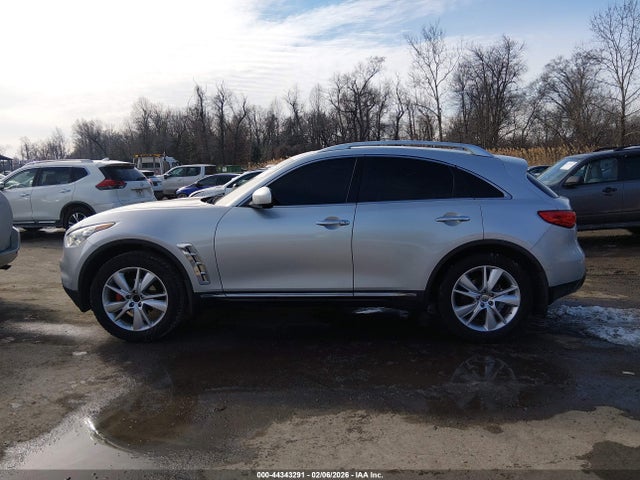 2012 Infiniti Fx35 მანქანა იყიდება აუქციონზე, vin: JN8AS1MW6CM150652, აუქციონის ნომერი: 44343291