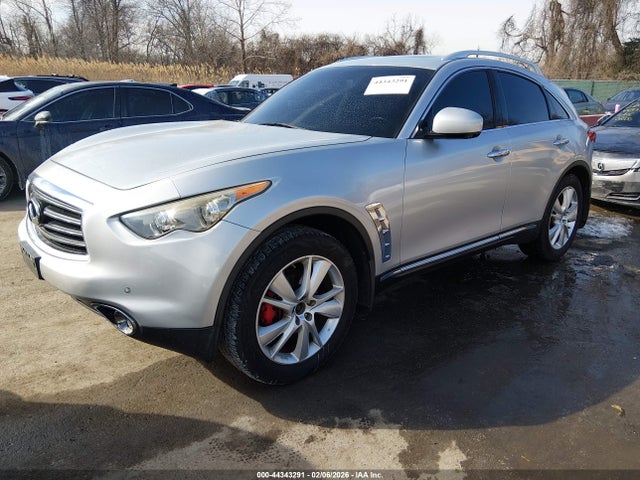 2012 Infiniti Fx35 მანქანა იყიდება აუქციონზე, vin: JN8AS1MW6CM150652, აუქციონის ნომერი: 44343291