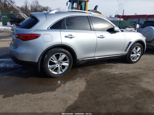 2012 Infiniti Fx35 მანქანა იყიდება აუქციონზე, vin: JN8AS1MW6CM150652, აუქციონის ნომერი: 44343291