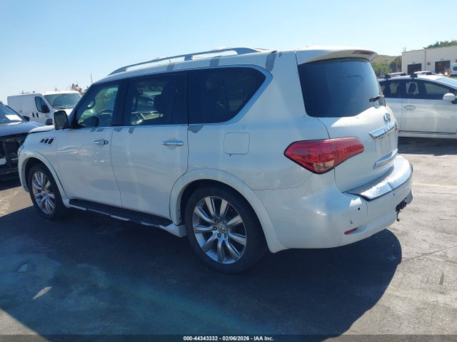 Aukcja sprzedaży 2011 Infiniti Qx56, vin: JN8AZ2NF7B9502767, numer aukcji: 44343332