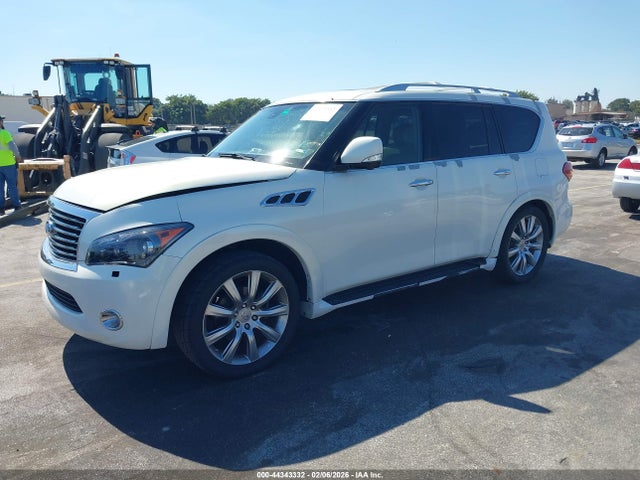 Aukcja sprzedaży 2011 Infiniti Qx56, vin: JN8AZ2NF7B9502767, numer aukcji: 44343332